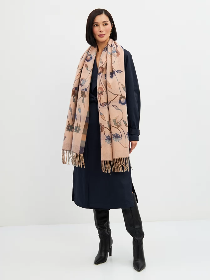 Палантин женский SH25-183-5