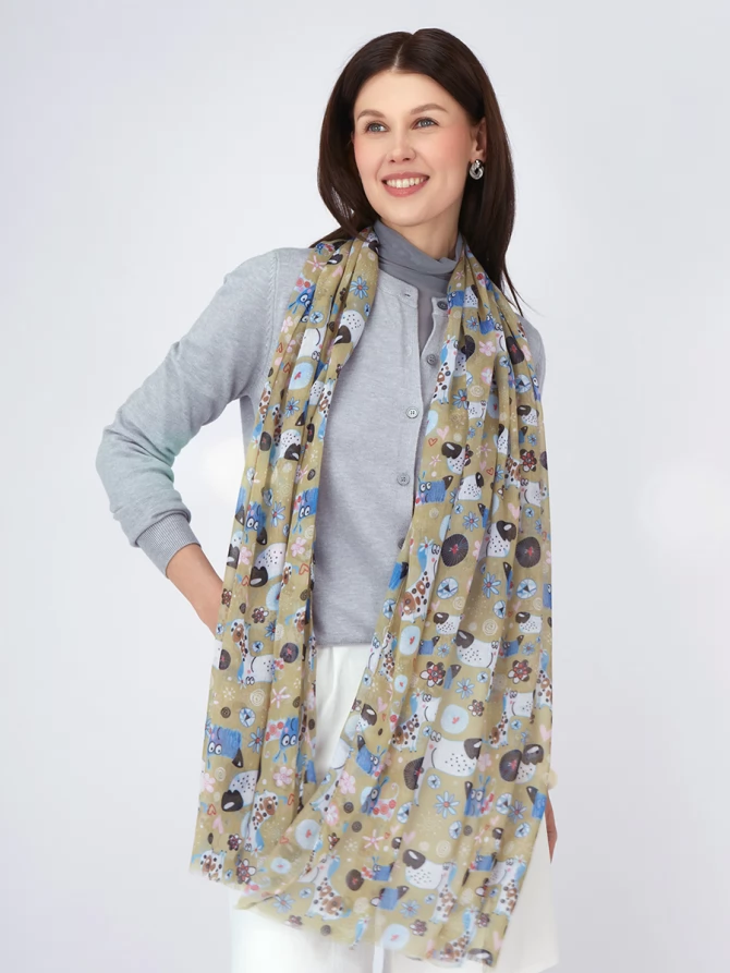 Палантин KSH14-115-12