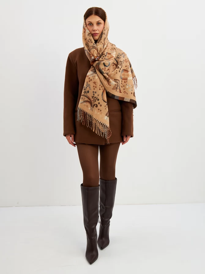 Палантин женский SH25-184-5