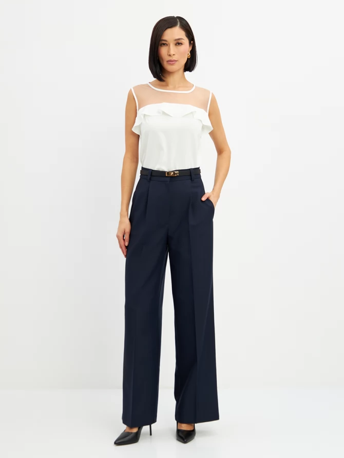 Брюки костюмка OD-825-2 синий