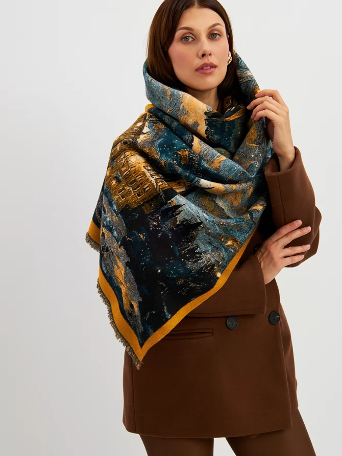 Палантин женский RH25-29-10