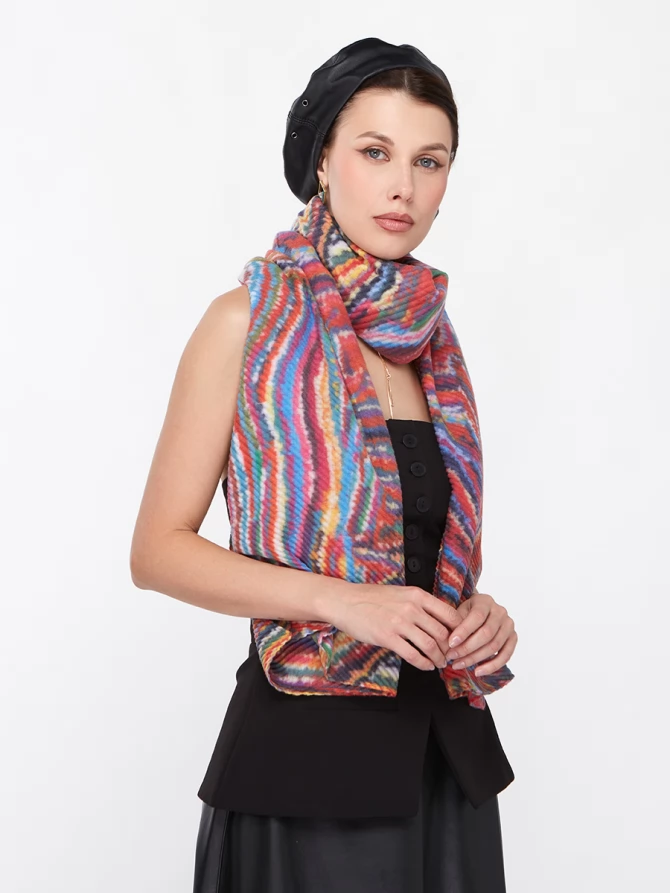 Палантин женский KSH15-161-5