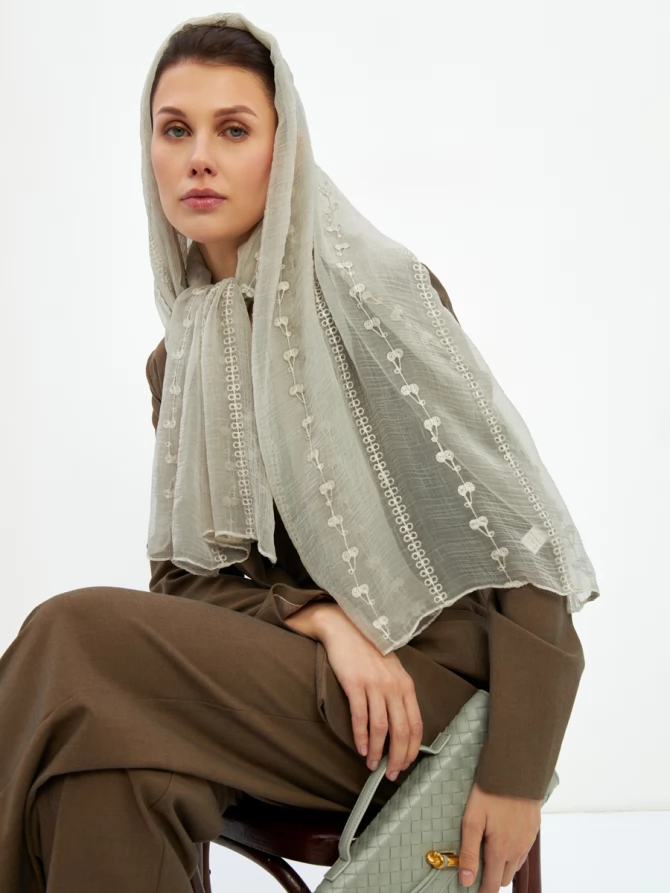 Палантин женский DRK-145-28