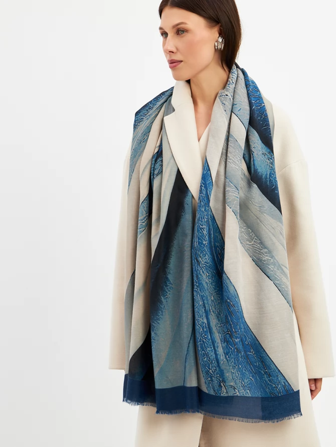 Палантин женский SHU4-10-4