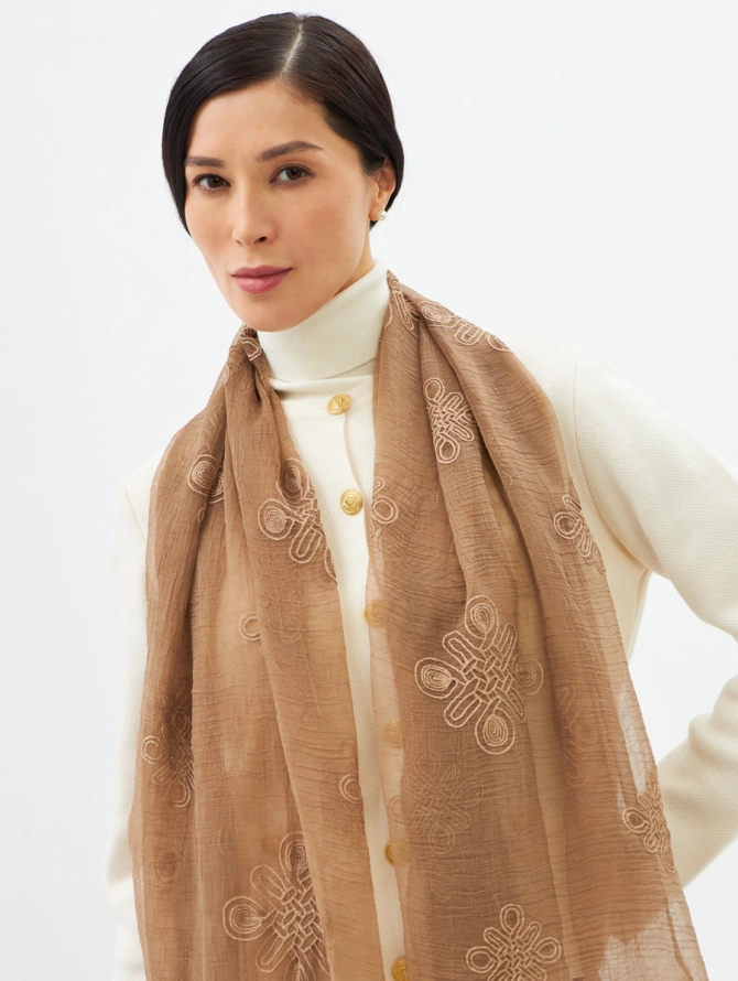 Палантин женский BB-1352-66