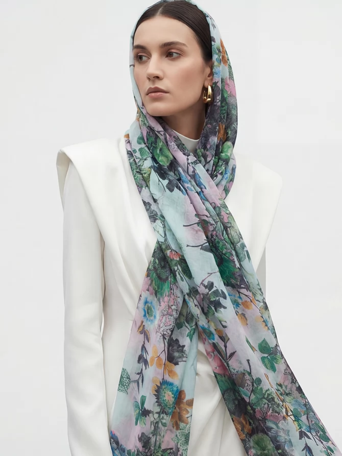 Палантин женский KSH16-122-4