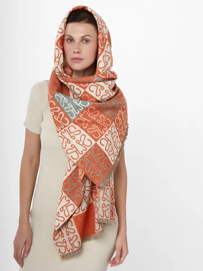 Палантин женский RH10-1456-4