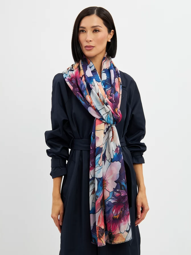 Палантин женский KSH25-K12511