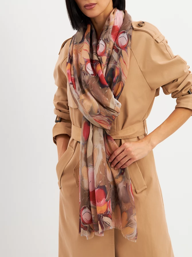 Палантин женский KSH25-1254-3