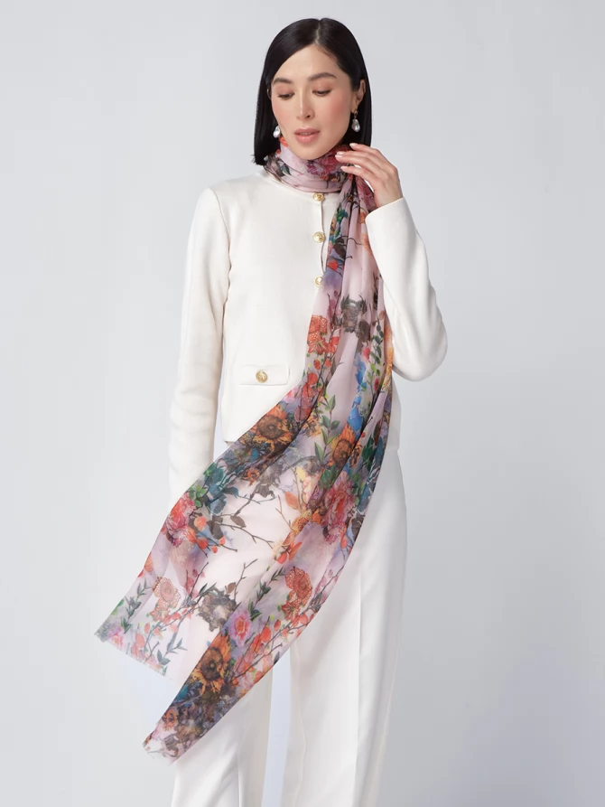 Палантин женский KSH16-122-2