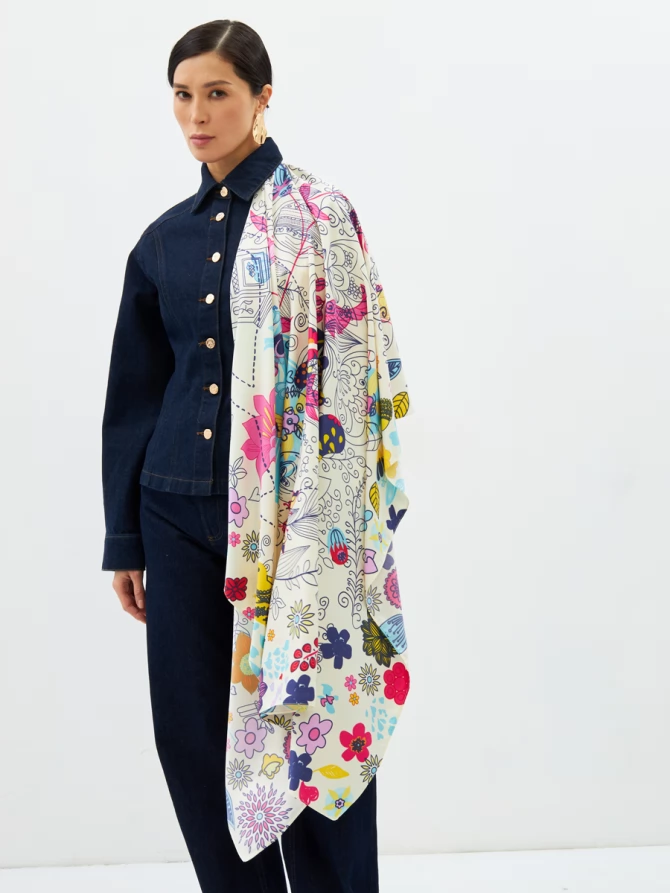 Платок женский LO-1256