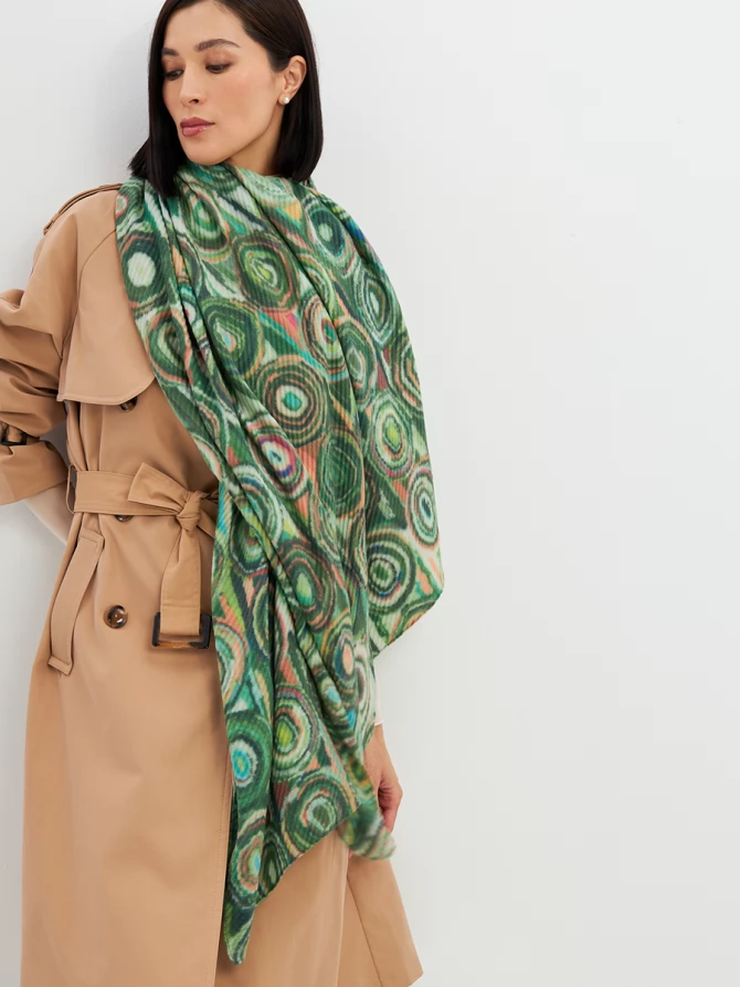 Палантин женский KSH15-168-2