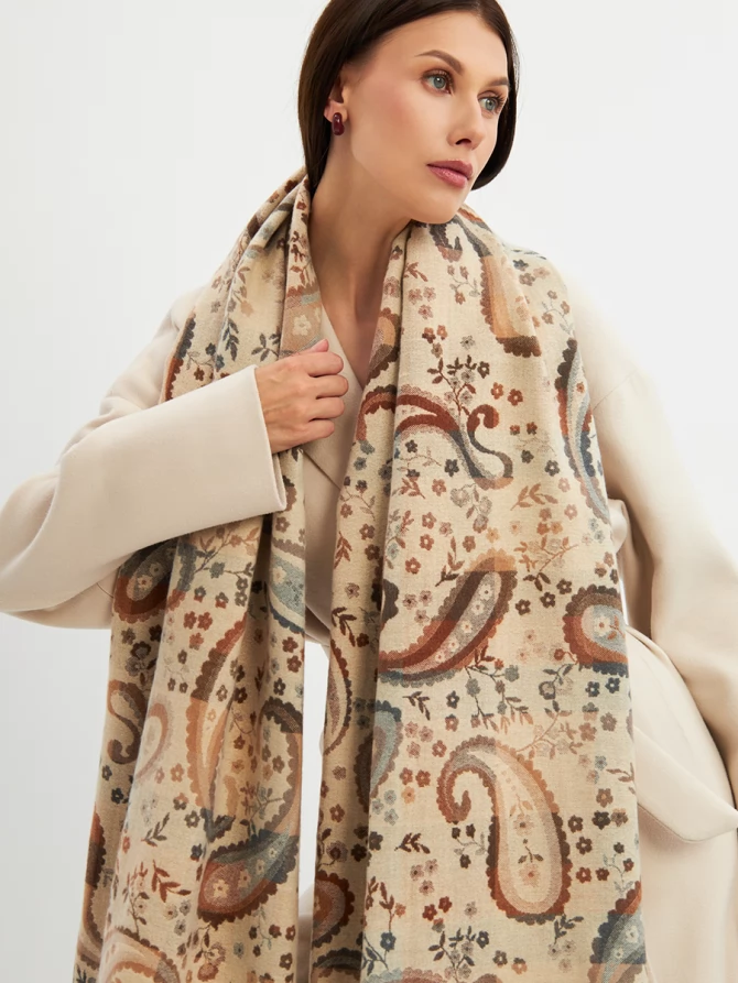 Палантин женский SH25-184-3