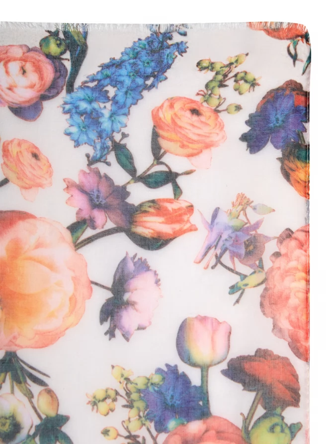 Палантин женский KSH16-12-3