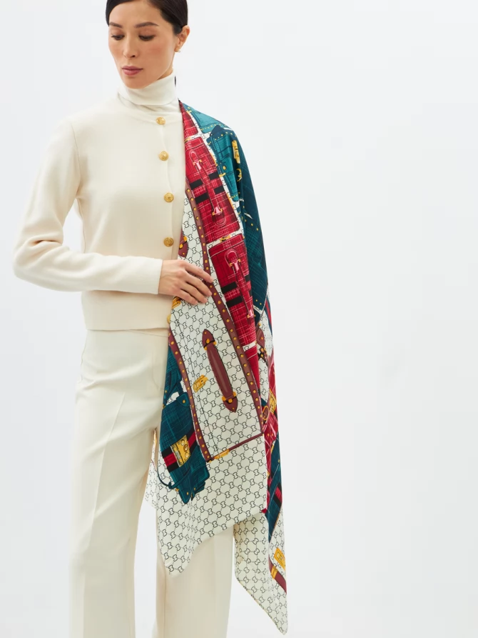 Платок женский LO-1257