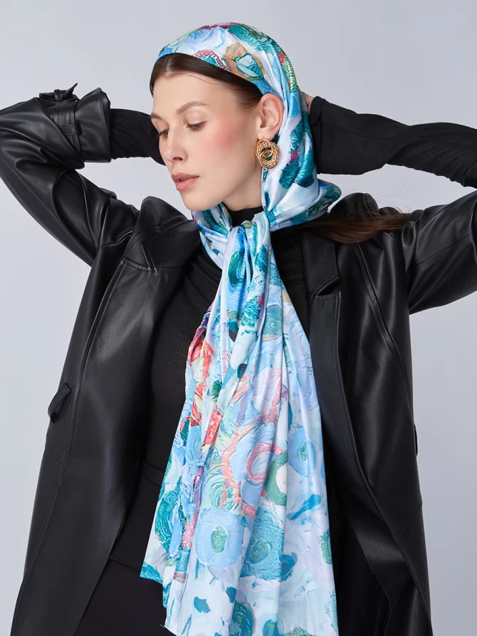 Палантин женский KSH16-14510-3