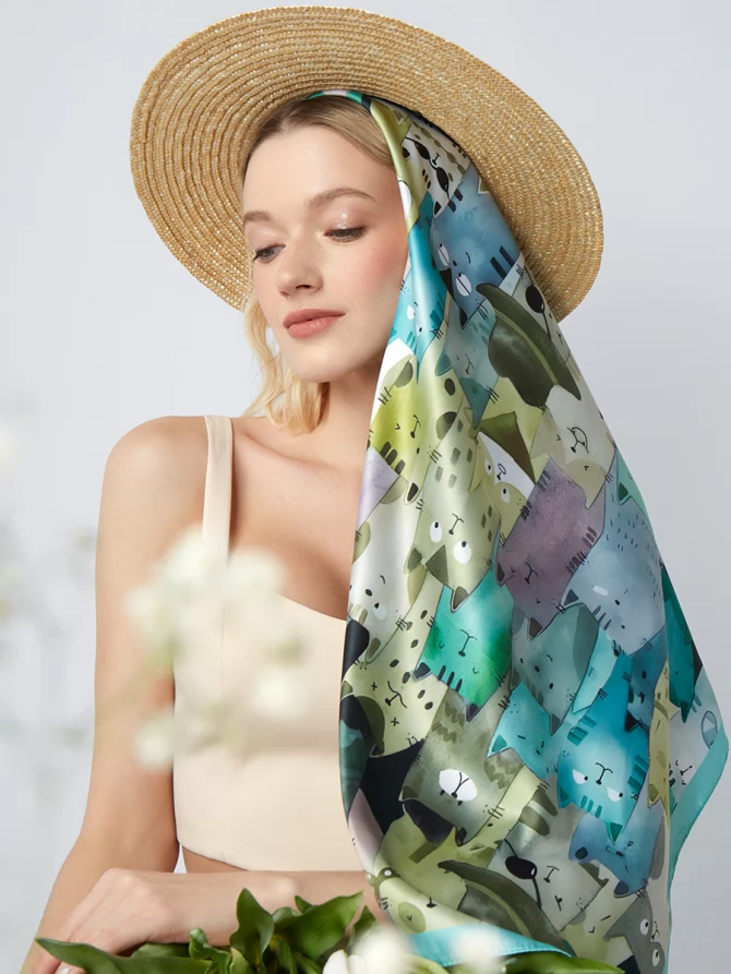 Платок женский KSH16-67-3