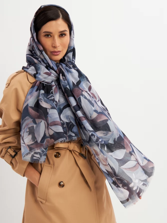 Палантин женский KSH25-1257-1