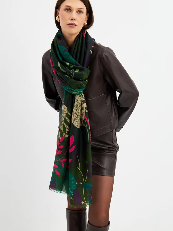 Палантин женский SHU4-104-3