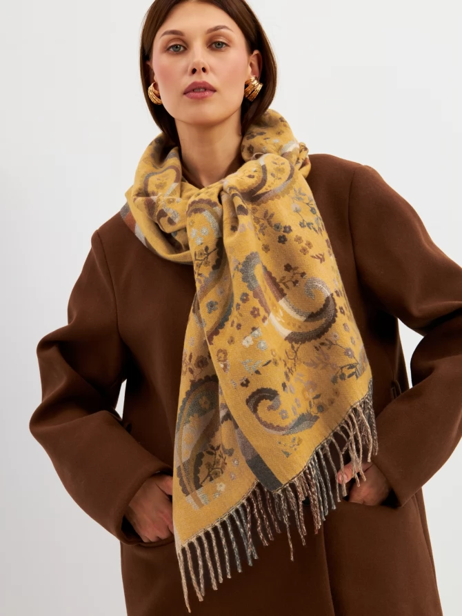 Палантин женский SH25-184-4