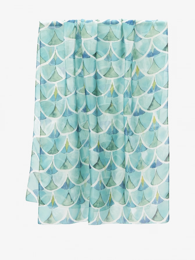 Палантин женский D2-135-2