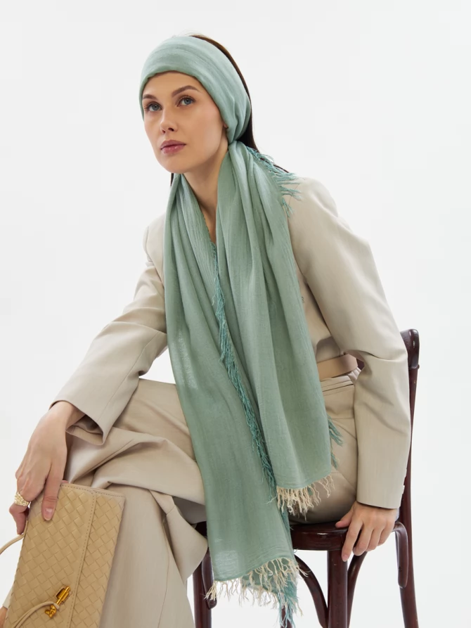 Палантин женский DRK-16-1