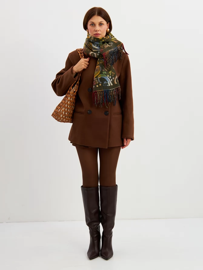 Палантин женский SH25-184-6