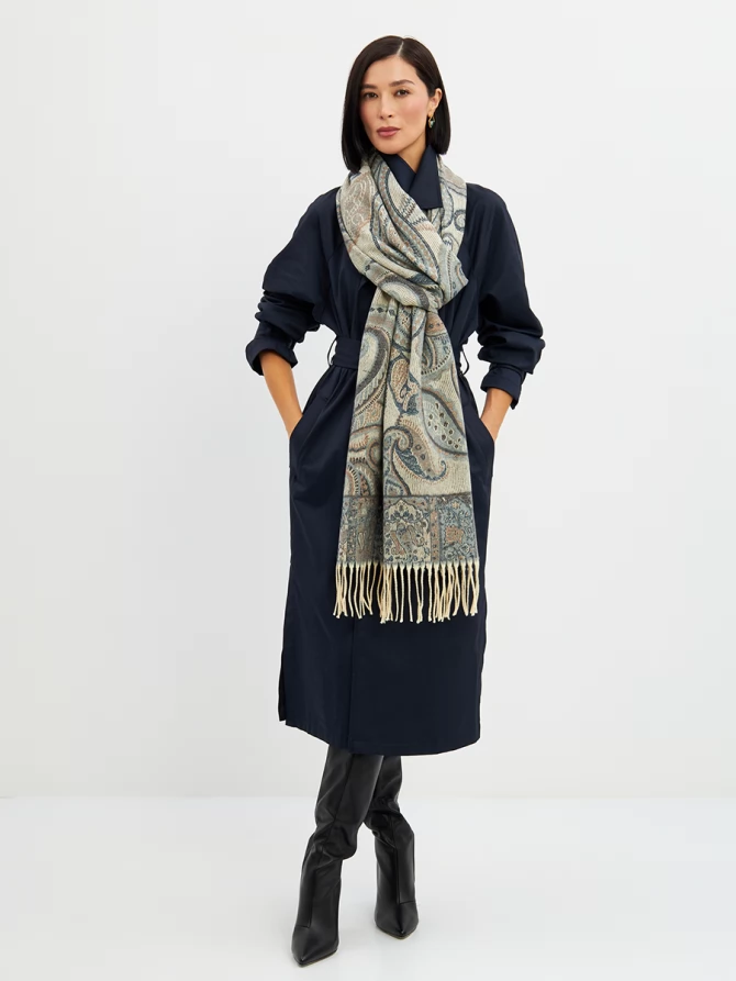 Палантин женский SH25-233