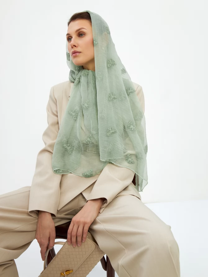 Палантин женский DRK-1454-31