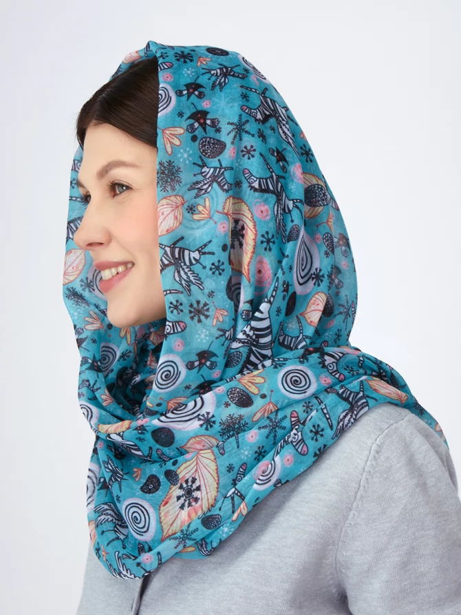 Палантин KSH14-115-69