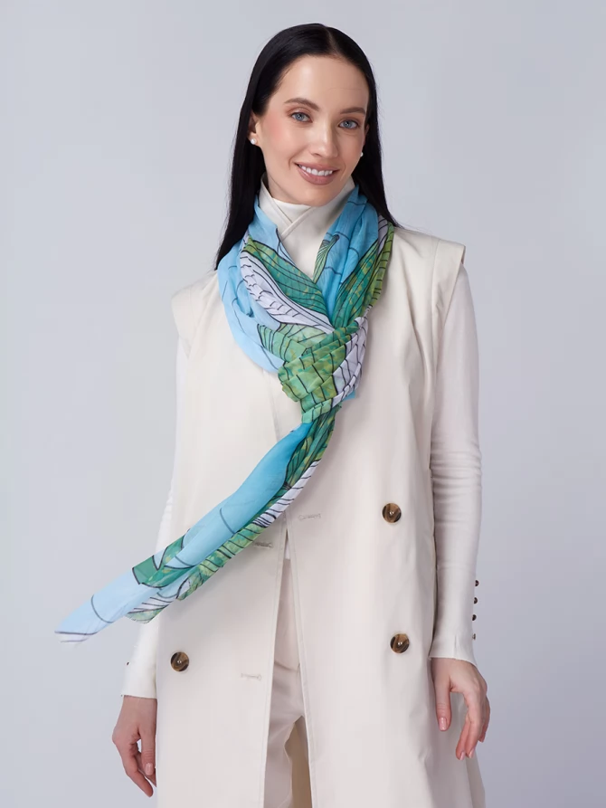 Палантин KSH14-115-77