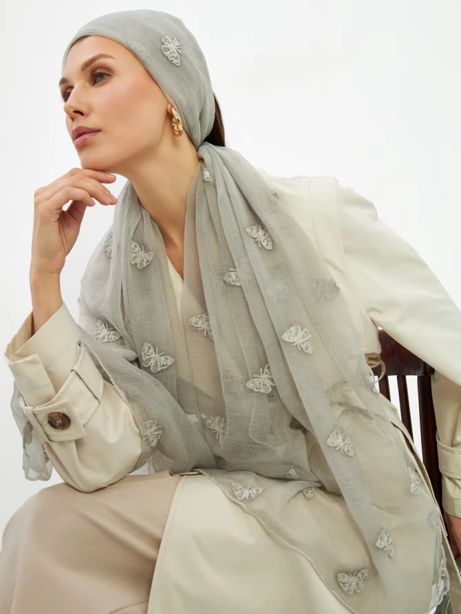 Палантин женский DRK-1454-99