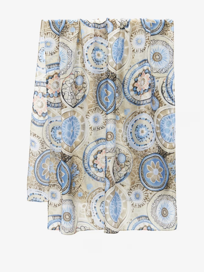 Палантин женский D2-1353-1