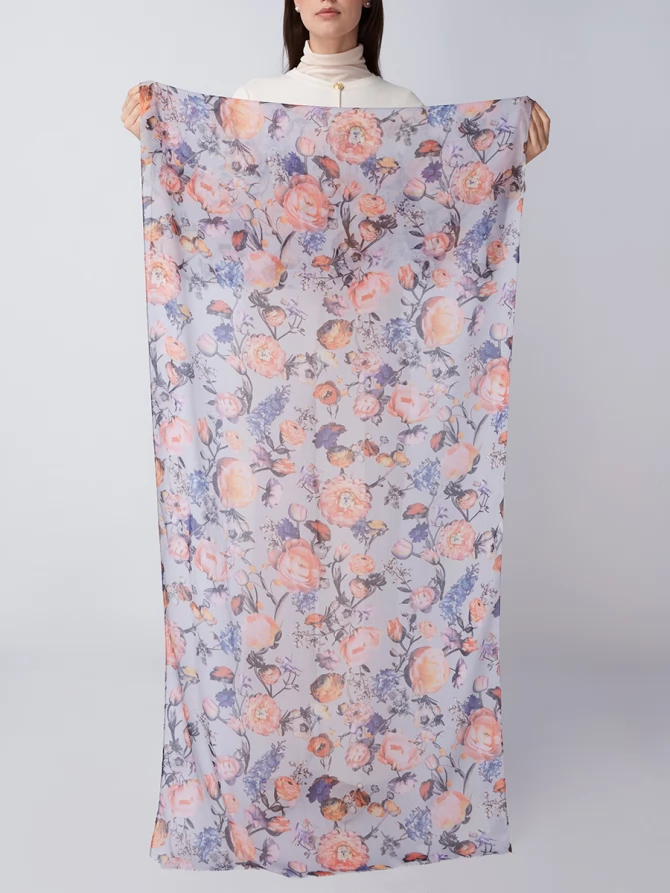 Палантин женский KSH16-12-1