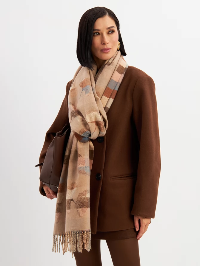 Палантин женский SH25-181-7