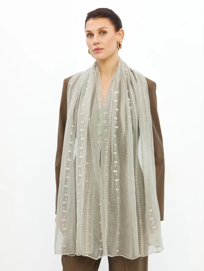 Палантин женский DRK-145-28