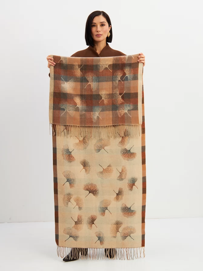 Палантин женский SH25-181-1