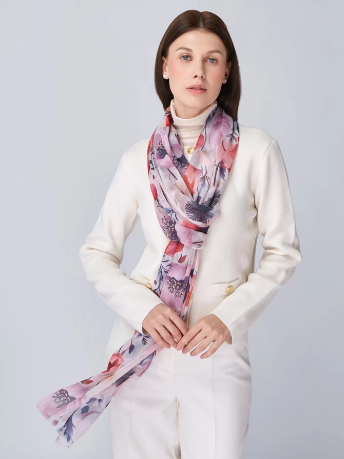 Палантин женский KSH16-127-2