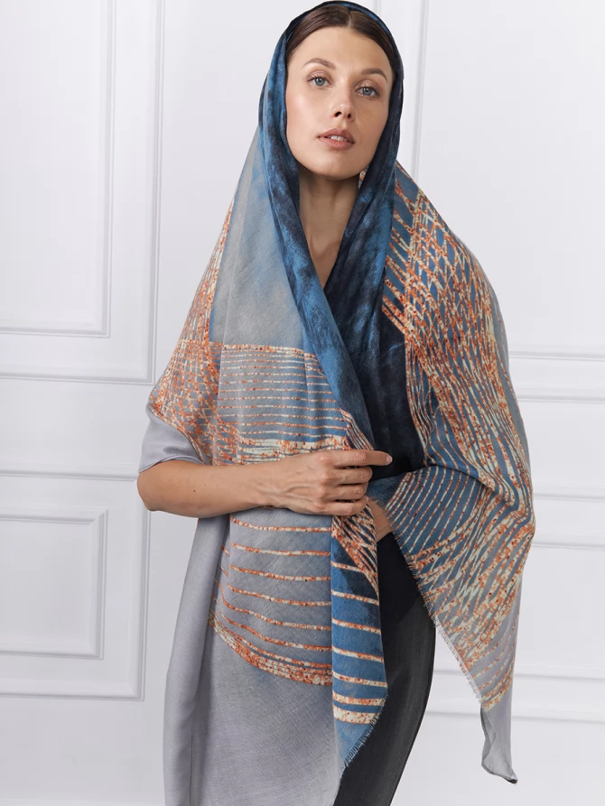 Палантин женский SHU4-105-3