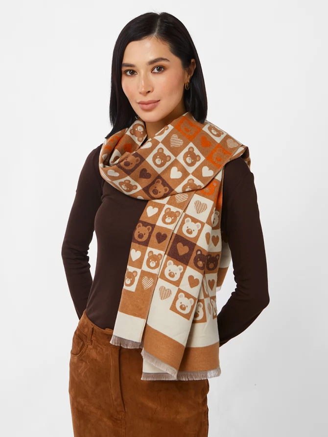 Палантин женский RH10-17510-1