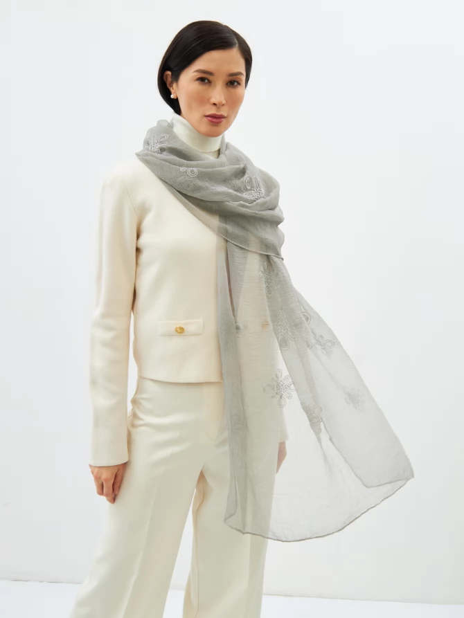 Палантин женский BB-1352-25