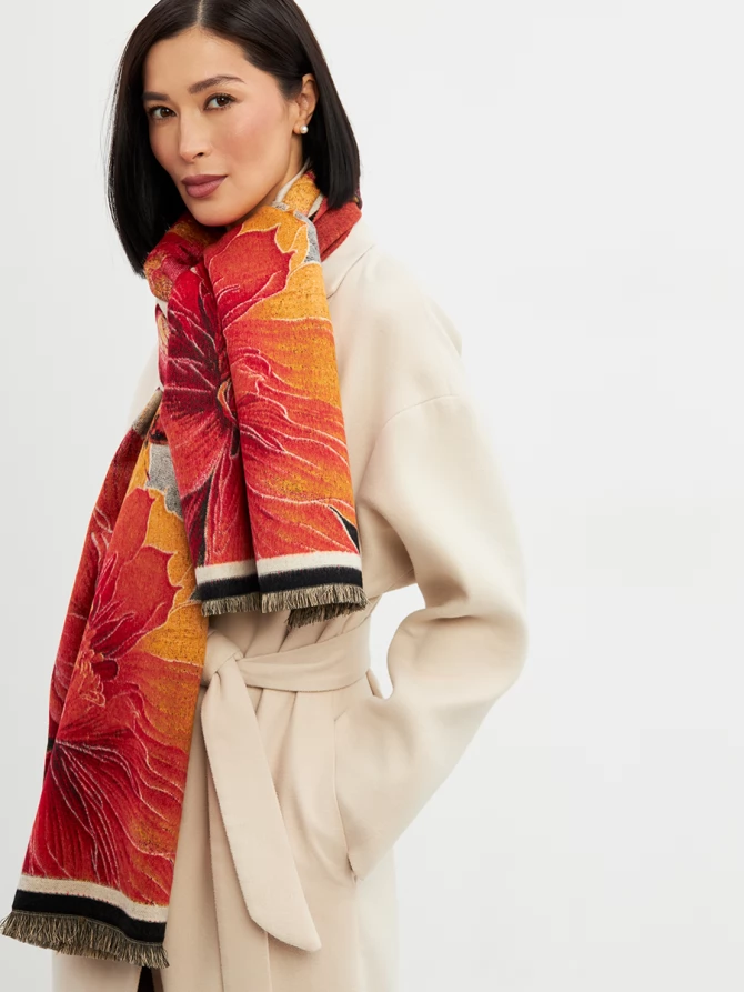 Палантин женский RH25-29-7