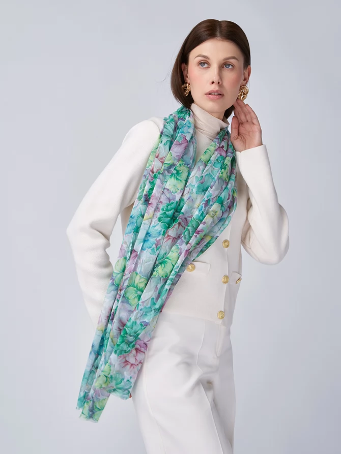 Палантин женский KSH16-124-1