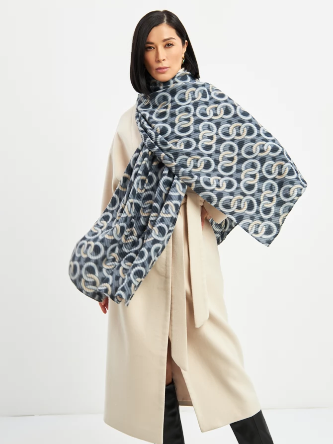 Палантин женский KSH15-1618-1