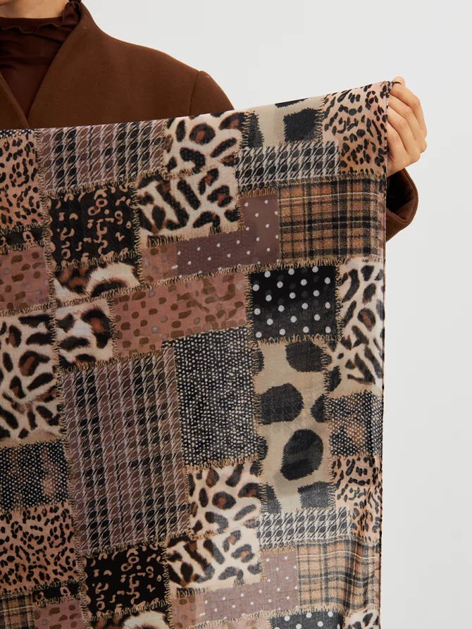 Палантин женский KSH25-K1255