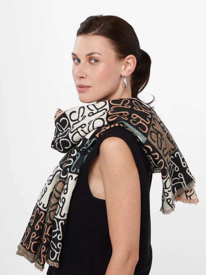 Палантин женский RH10-1456-3