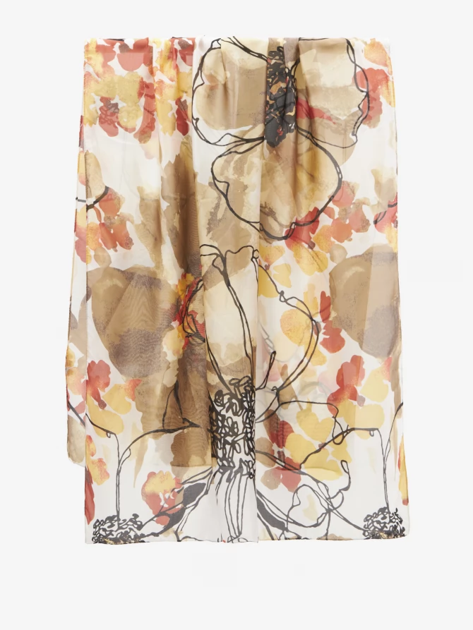 Палантин женский D2-1351-2