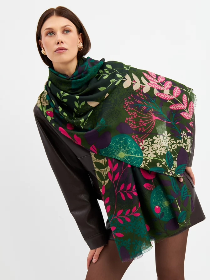 Палантин женский SHU4-104-3