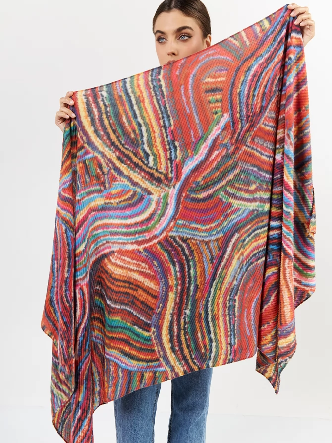 Палантин женский KSH15-161-5