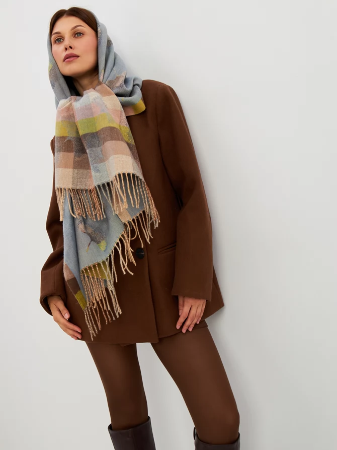 Палантин женский SH25-181-6